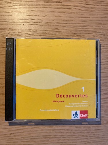 Decouvertes serie jaune - jaune, 1