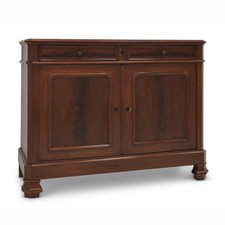 ANTIK! Kommode Anrichte restauriert Mahagoni um 1880 Sideboard Schrank