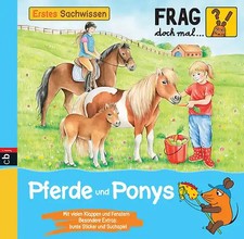 Frag doch mal ... die Maus - Erstes Sachwissen - Pferde und Ponys