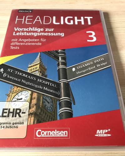 English headlight band 7 - g, 3: