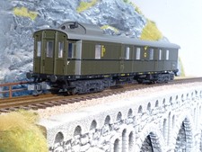 Roco 64573 ; 4-achsiger Gepäckwagen-Pw4i-31-Eilzugwagen; DRG; Epoche 2