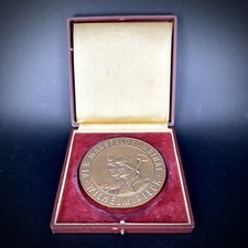 Mansfeld Bronzemedaille 1960-Dem Sieger in der Produktions-Olympiade IV. Quartal