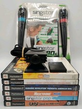 PS2 SingStar/EyeToy Bundle 7