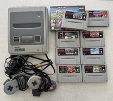 Super nintendo entertainment - nintendo,