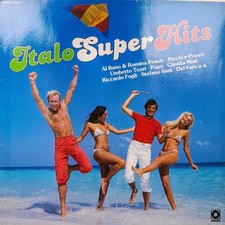 Vintage, Schallplatte, LP Vinyl, "Italo Super Hits", Sonocord 1983, Top Zustand