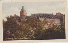 Ak  Altenburg/Thür.  um 1925   Schloß Rückseite   Jena  Erfurt Gotha