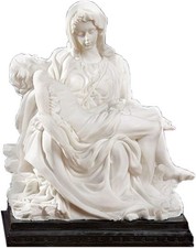 Michelangelo's Pieta Statue -