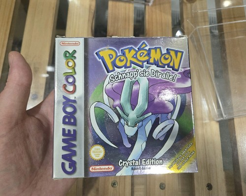 Pokémon kristall edition - kristall,