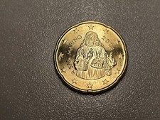 San Marino 20 Cent 2008 STG