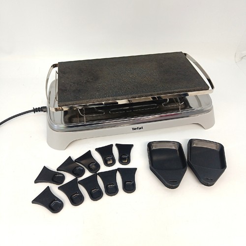 Tefal raclette grill - tefal,