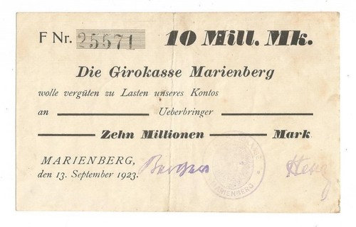 Notgeld sachsen marienberg - notgeld,, sachsen,