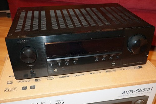 Denon avr 650 - denon, h