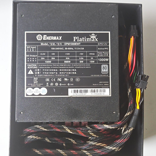 Enermax platimax epm1000ewt - platimax,