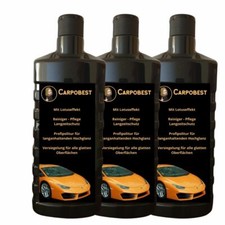 3 Carpobest Lotuseffekt Auto Premium Politur Reiniger Haushalt Versiegelung Nano