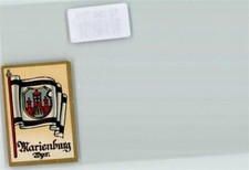 52298769 - Marienburg Wappen Fahne Sammelbild Kosmos Zigarettenfabrik