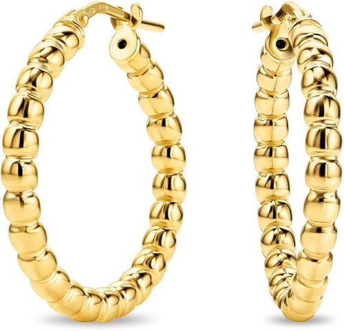 Miore damen ohrringe creolen - damen,
