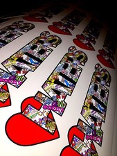 i love haters Aufkleber jdm