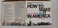 How To Make It In America - The Mixtape Volume 2 US Card-FOC CD 2010 House