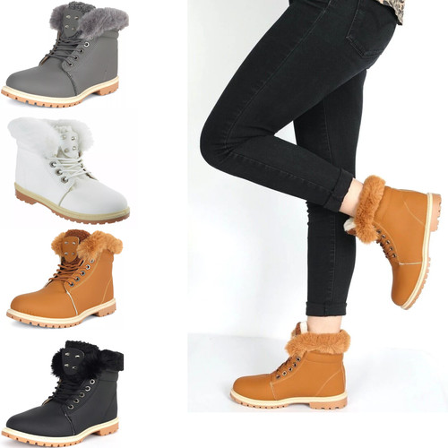 Flache damen stiefeletten mit - damen-stiefeletten,