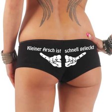 Frauen Hotpants Panty mit