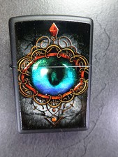 Zippo blue eye cluster - "blue, cluster"