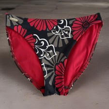 Sunflair Damen Bikinihose Slip Badehose rot/schwarz Gr.36