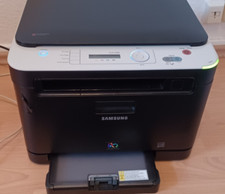 Samsung Multifunktionsdrucker Farblaserdrucker CLX-3185, defekt?