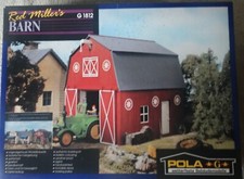 Pola    1812   (Spur G )   hohe Holzscheune   (Bausatz) + OVP - unbenutzt