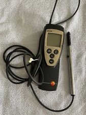 Neuwertig testo 425 mit Teleskop-Sonde                  NR: 194