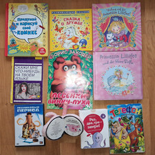 Kinderbücher auf russisch