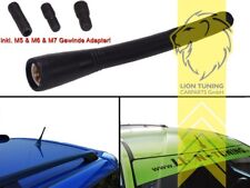 Antenne Dachantenne Kurzstab 16V M5 M6 für Renault Clio Megane Twingo schwarz