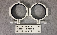 Vixen VSD Rohrschellen mit Basisplatte