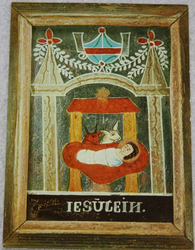 Geburt christi - ak.,