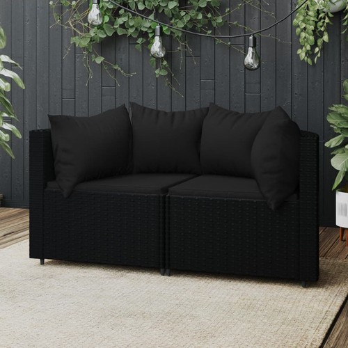 Garten lounge set mit - set, kissen