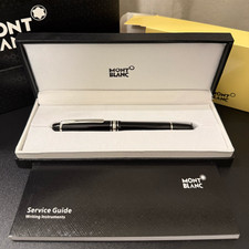 Mont Blanc Meisterstück Black
