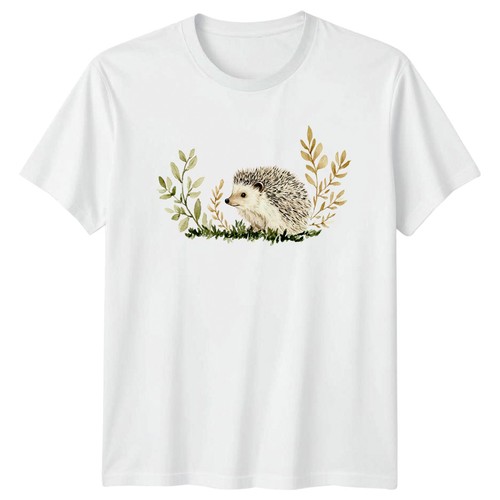 Igel wald tier aquarell herren - wald,