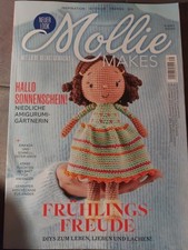 Mollie Makes Amigurumi Handarbeit Basteln Zeitschrift 79/23