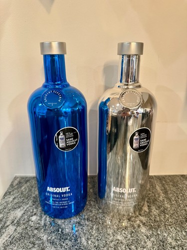 Absolut vodka electrik blue - "electrik, &