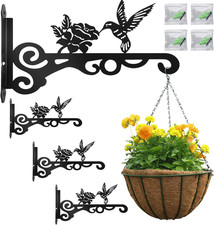 Blumenampel Halterung 4 Stück