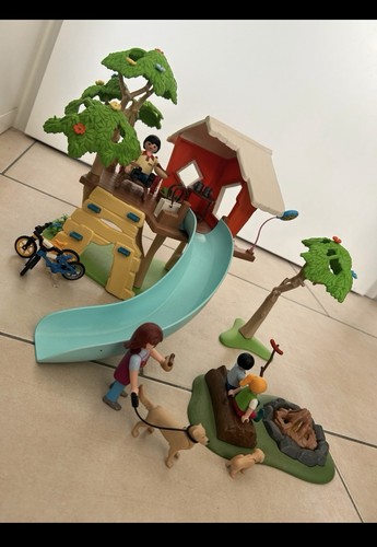 Playmobil abenteuer baumhaus - playmobil,
