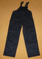 Feuerwehr Arbeitshose_Latzhose_älter_Novotex Bekleidung_Schutzanzug_Gr. 58_Baumw