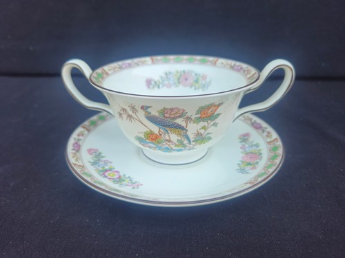 Wedgwood kutani crane vintage - kutani,