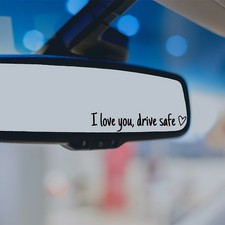 4Stück "I love you,drive