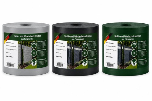 Sichtschutzrolle 50lfm für - 50lfm,