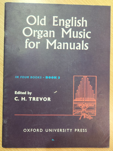 Alte englische orgelmusik für - englische,