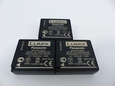 3x Akku Original Panasonic DMW-BGL10E f. Lumix GX80 GX9 TZ202 TZ91 TZ96