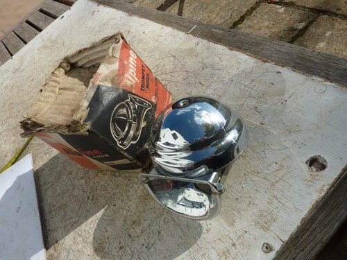 Chrome clearhooter clear - chrome,
