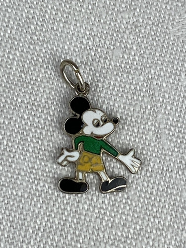 Mickey mouse anhänger aus - mickey,