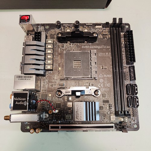 Asrock fatal1ty b450 - asrock,
