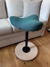 Varier move Compact Stuhl Reflect Drehstuhl Sattelsitz NEU